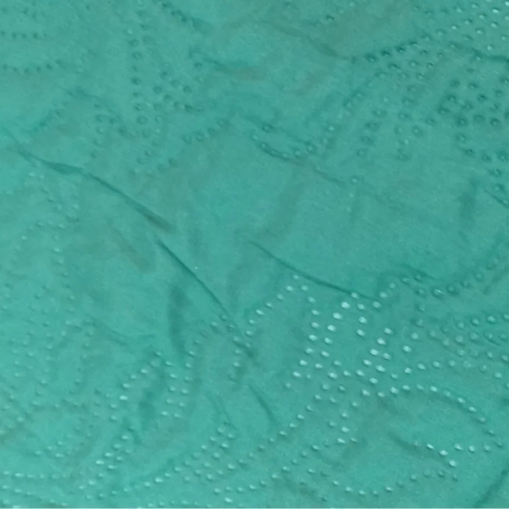2 Shams set green‎ pillowcase 23x36